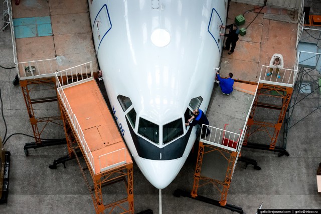Производство самолётов Ил-96-300 и Ан-148. ВАСО
