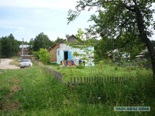 Мой родной сибирский поселок
