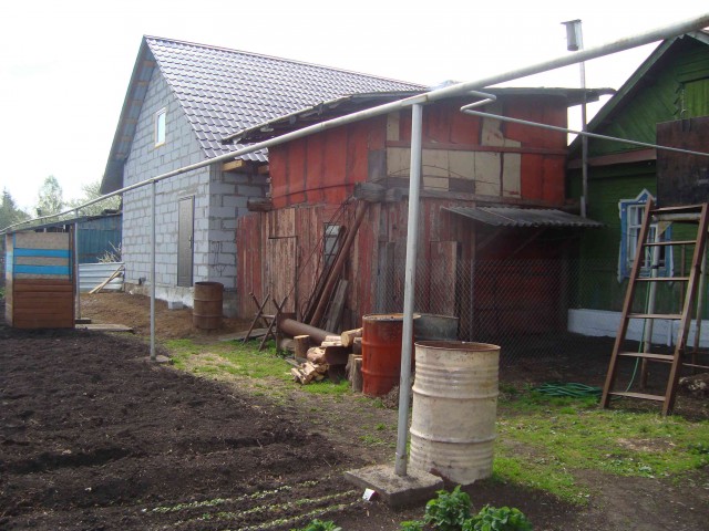 Моя стройка, как часть жизни. Часть первая. 2009-2012.