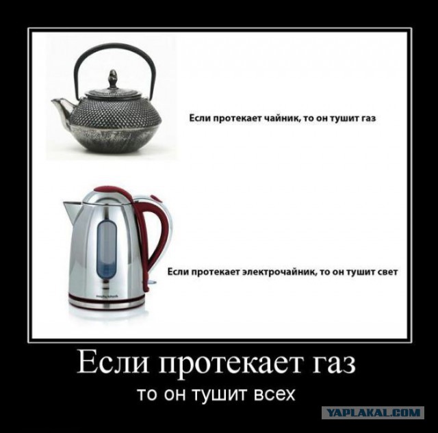 Газпром, говорите...? Наболело...