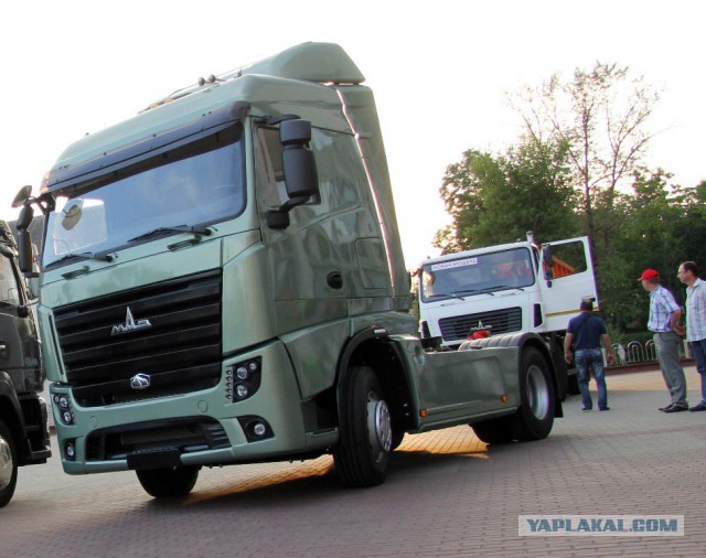 Чем пришлось пожертвовать, купив МАЗ вместо DAF? Мнение водителя МАЗ-5440Е9