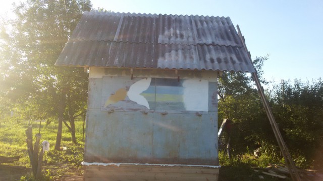 Домик на даче