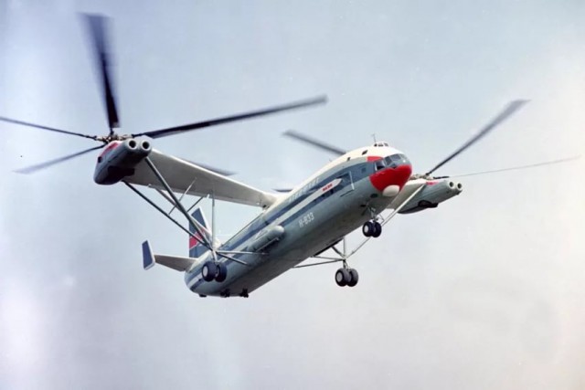 В Ростове создадут замену сверхмощному вертолету Ми-26