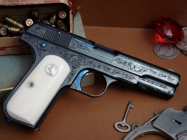 Пистолеты-револьверы. Немного gun-porn'а