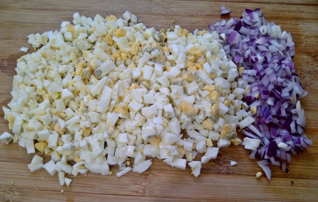 Яичный подкат