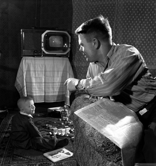 Советский Союз 1950-1960 гг. в объективе Всеволода Тарасевича