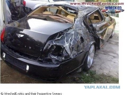 Как убивают дорогие машины (8 фото)