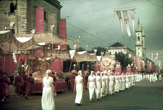 Фишхаузен, 16 апреля 1945 года, из воспоминаний Вильгема Липпиха.