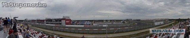 Открытие трассы Moscow Raceway