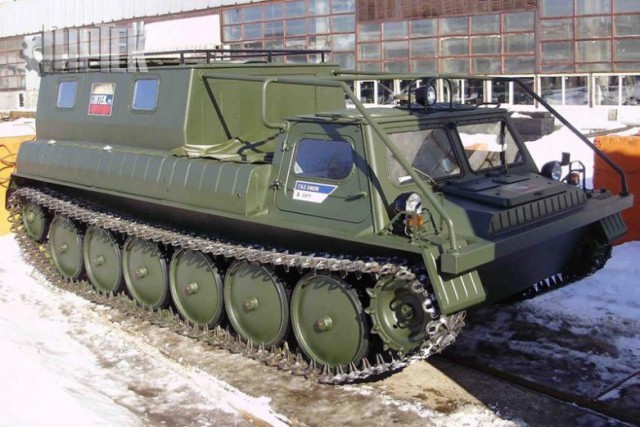 Необычная советская спецтехника и вездеходы