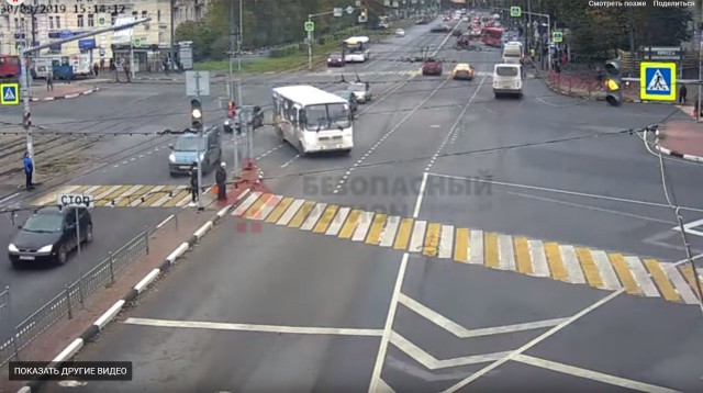Маневр завершен
