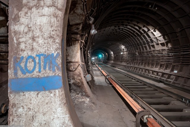 Тоннели метро времён Великой Отечественной войны