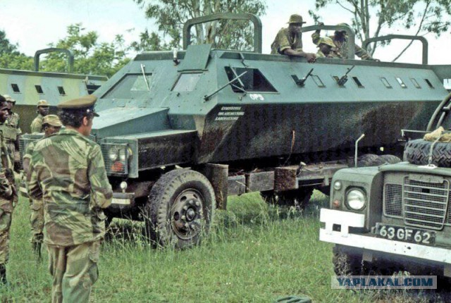 Непобедимая и легендарная лёгкая пехота Родезии