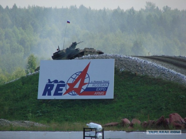 Выставка военной техники в Нижнем Тагиле, 10 фото