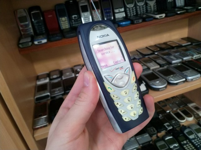 Моя коллекция Nokia и магия ЯПа в действии