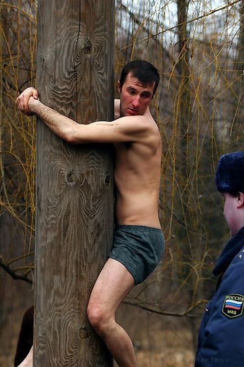 Надпись-жаба: Кто вы такие? Я вас не звал!