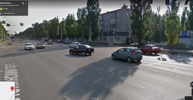 В Воронеже человек в форме полицейского устроил смертельное ДТП
