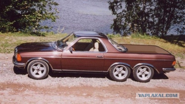 Немецкая эстетика – W123