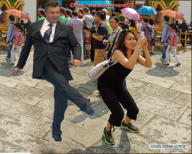Фотожаба: Фото с приседанием