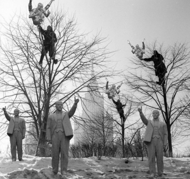 22 раритетные фотографии, на которых запечатлена неповторимая атмосфера прошлых лет