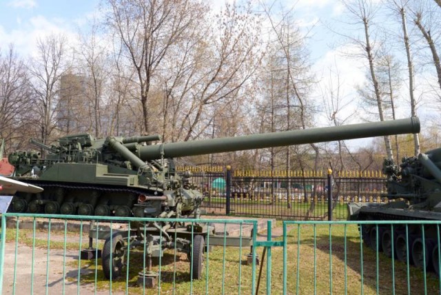 «Царь пушка» Хрущёва. 406-мм орудие «Конденсатор»