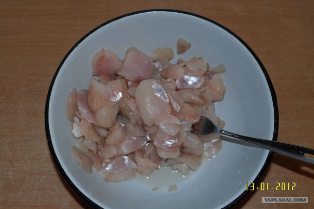 Все из рыбы!