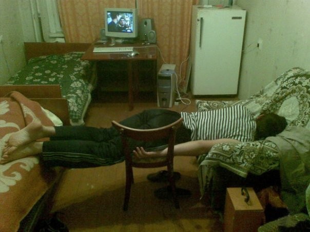 Не дополз, бедняга