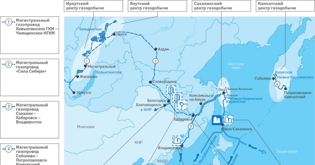 Почему в Благовещенске наш газ втрое дороже, чем в китайском Хэйхэ