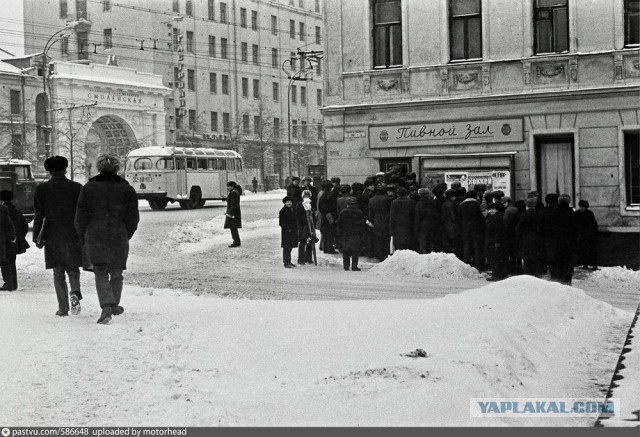 Фотографии из прошлого нашей страны