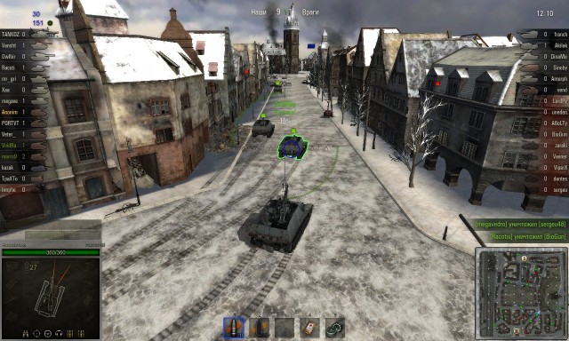 World of tanks
