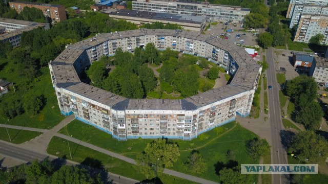 Дома-крепости в форме кольца в китайской провинции Фуцзянь