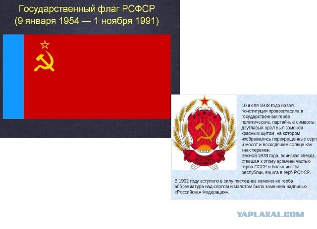 КПРФ предложила заменить российский триколор на флаг СССР
