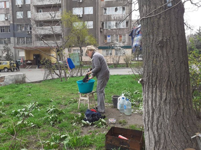 Мариуполь. Обстановка на 25.04