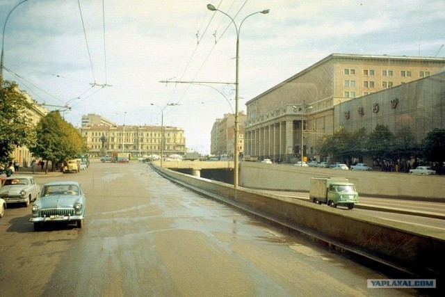 Экскурс в ретро: Москва-1975