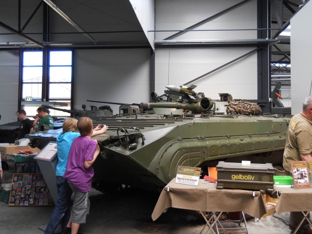 Munzer Panzer Museum, Германия