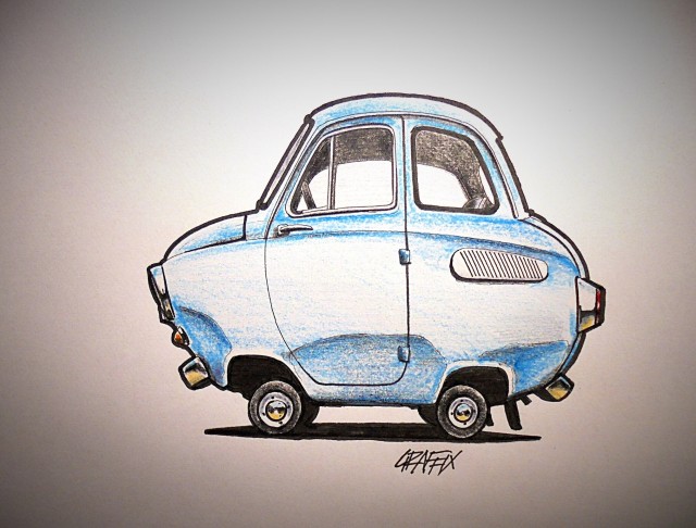 Наш автопром. Шаржики