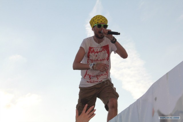 Поездка на рок-фестиваль Кубана 2012