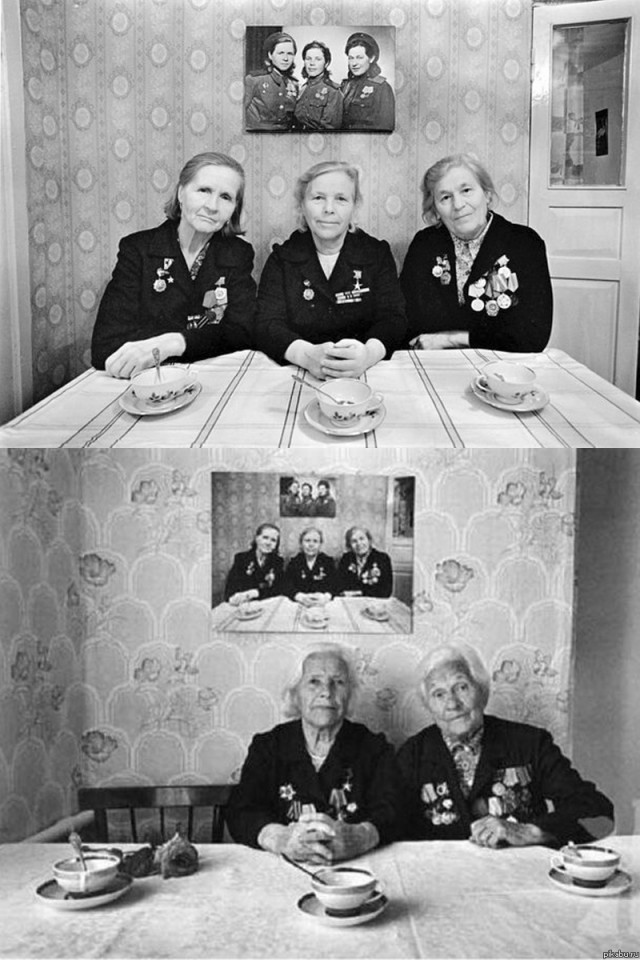 Несколько исторических (и не только) фото в хаотичном порядке и разной степепни баяности - 17