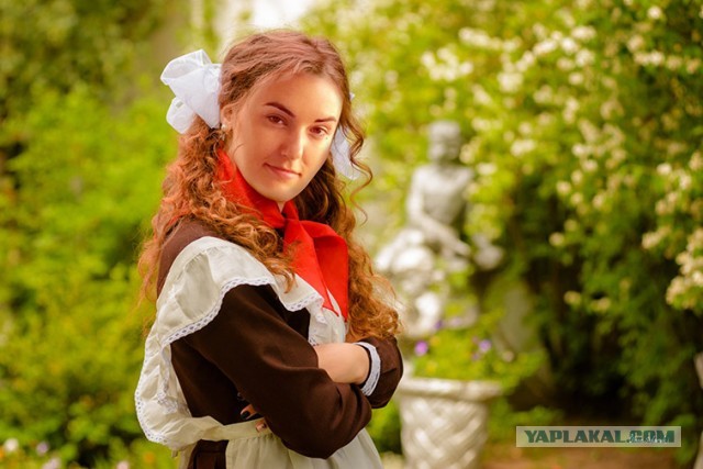 Если бы голливудские звезды были пионерами...