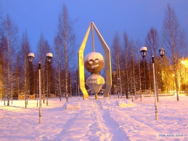 Космодром Плесецк