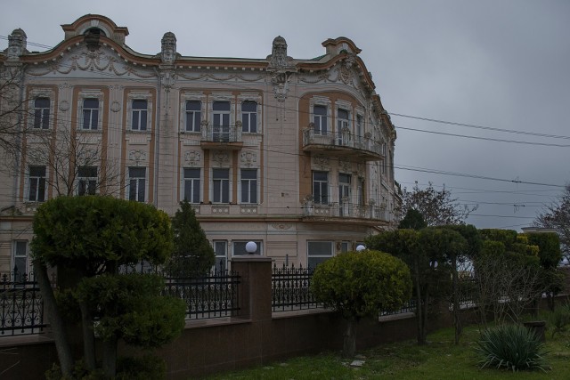 Зимняя Евпатория