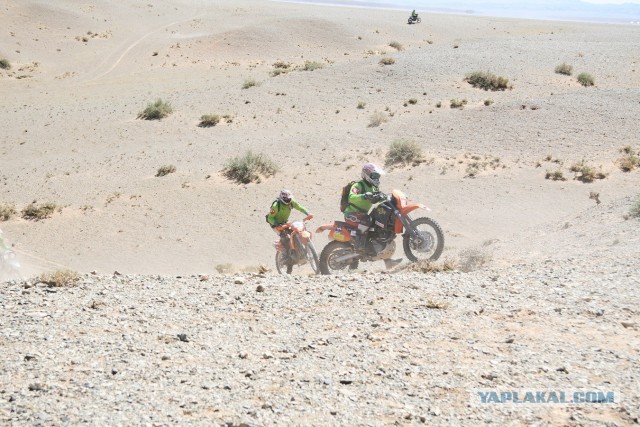 В Монголию на мотоциклах 2006