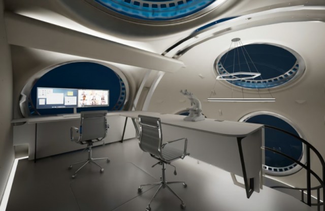 Великобритания создает подводный научный остров для изучения глубоководного мира