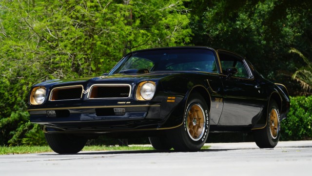 1979 Pontiac Trans Am W72. Последний Muscle Car. Автопятница №52