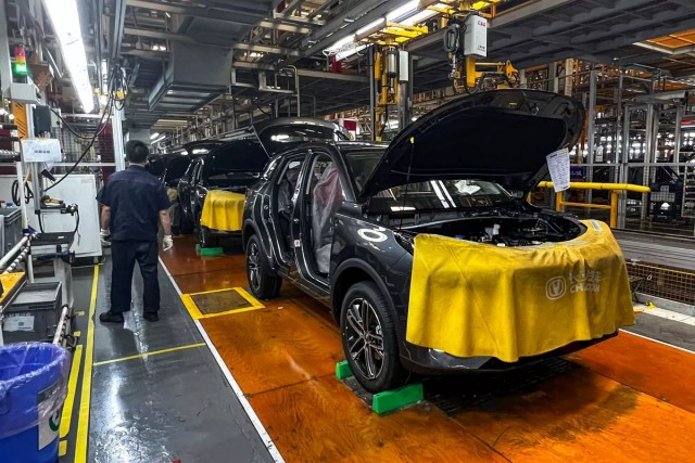 Как собирают автомобили Changan