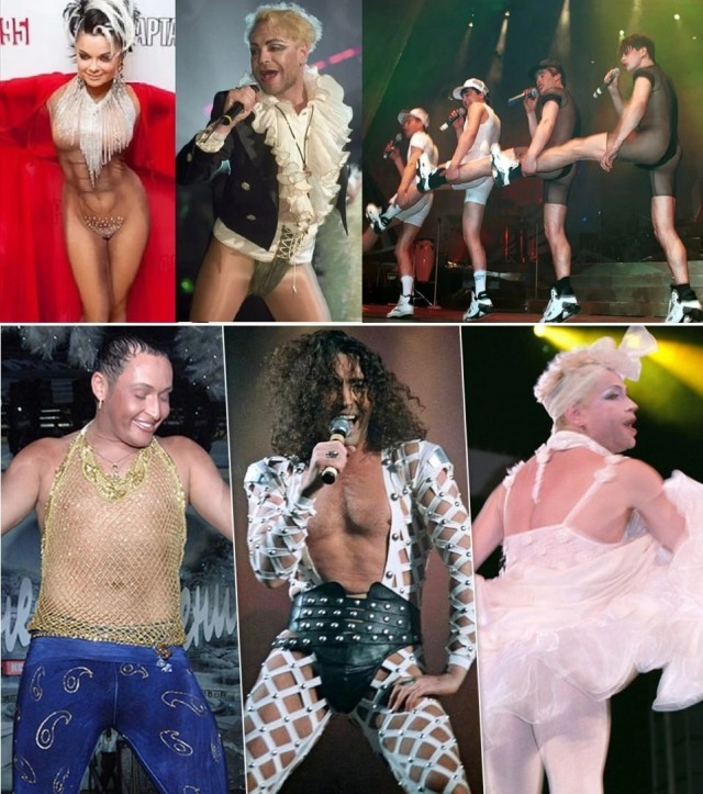 Российский шоу–бизнес до того, как его развратила Ивлеева