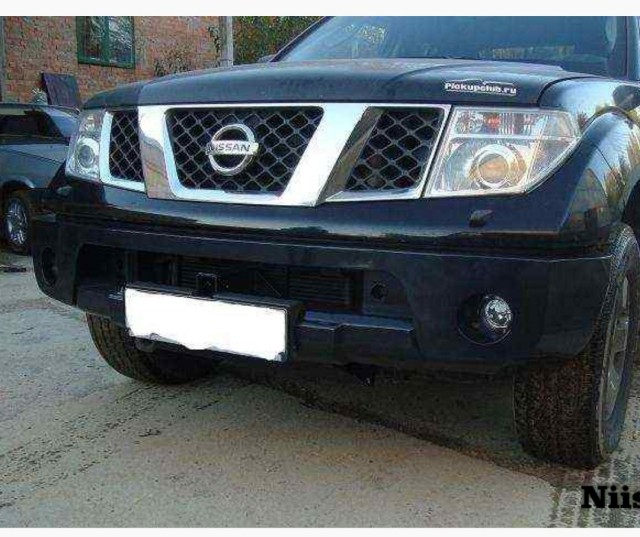 Сделал бампер - сталь 3 мм, nissan pathfinder r51 nissan navara d40