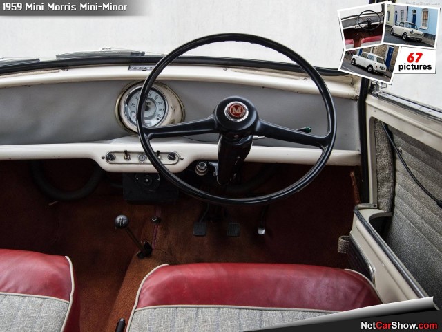1966 Wolseley Hornet Mk II. Автопятница №61