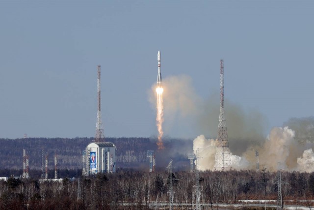 Ракета-носитель «Союз-2.1б» стартовала с космодрома Восточный