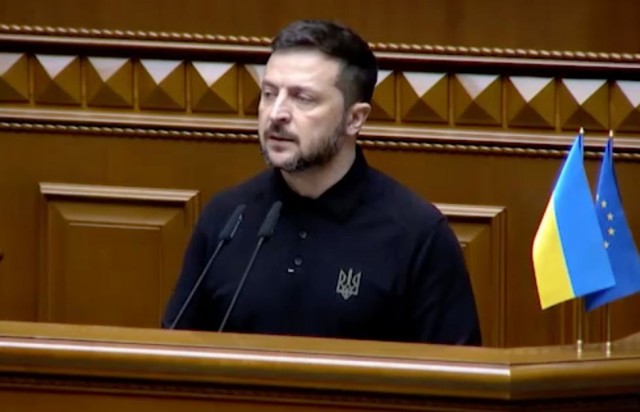 Зеленский представил план победы